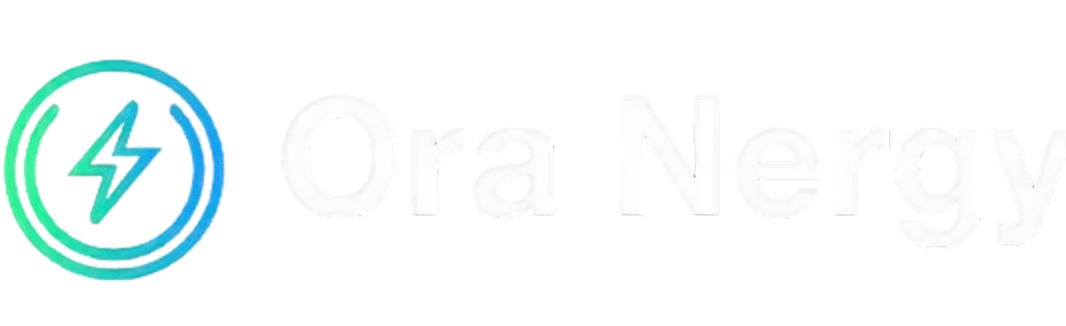 Ora nergy white logo